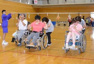 第35回福祉スポーツ大会の写真2