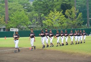 飯能地方少年野球大会の写真2