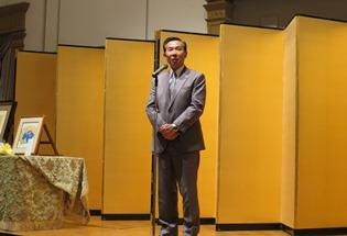 祝賀会の写真1