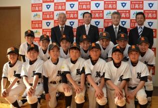 少年野球の写真1