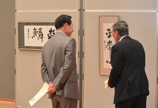日高市美術家協会総会の様子の写真2