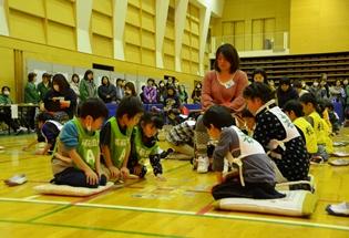 郷土かるた大会の写真2