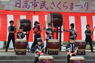 第16回日高市民さくらまつりの写真2