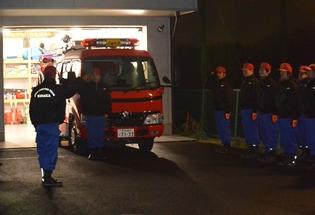 日高市消防団第4分団の詰め所の写真2