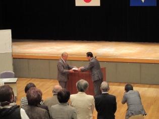 民生委員・児童委員委嘱状伝達式