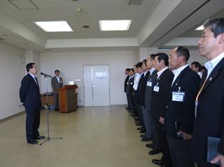 市長訓示の写真2