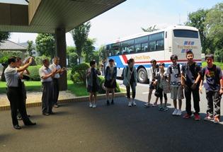 中学生海外派遣団の写真2