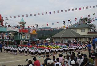 日高富士見台幼稚園・日高こどもえん保育園運動会の写真2