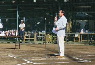 野球大会の様子の写真1