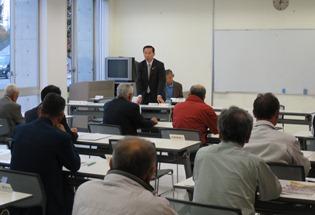 日高市交通安全推進協議会委員会の写真