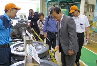 西武・電車フェスタ2014の様子の写真1