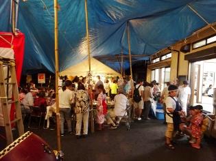 宮前区納涼盆踊りの写真2