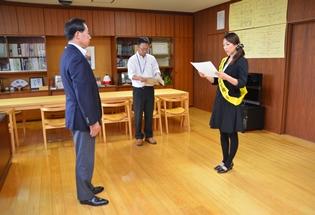 交通安全母の会の様子の写真1