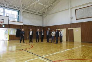 小学校・中学校工事現地視察の写真2