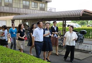 女性職員プロジェクトチームの委嘱の様子の写真2