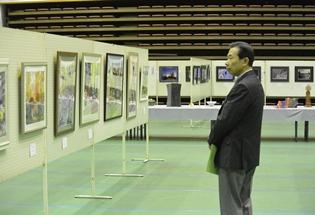 第25回日高市美術展覧会の写真