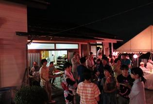 栗原区納涼盆踊り大会の写真1