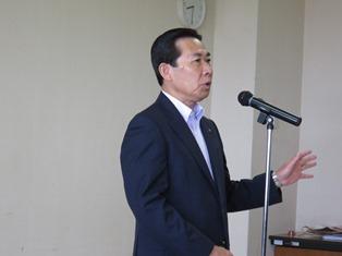市長訓示の写真1