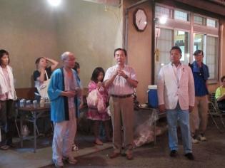 高萩3区盆踊り大会の写真2