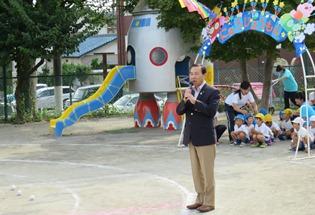 高萩保育園運動会の写真1