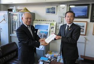 高知県日高村訪問の写真1