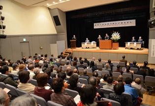 人権啓発講演会の写真1