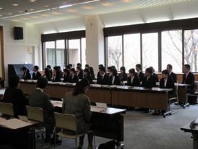 日高市教職員着任式・歓迎会の写真2