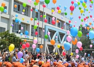 高麗川小学校開校100周年お披露目会の写真3