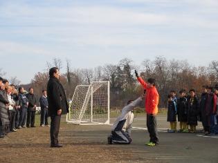 少年サッカー大会
