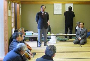 新春囲碁大会の写真