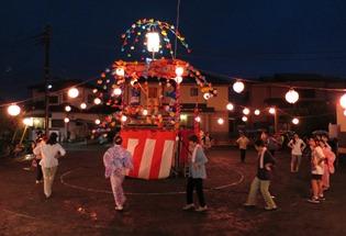 栗原区納涼盆踊り大会の写真2