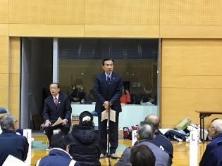 秋のこま卓球大会の写真
