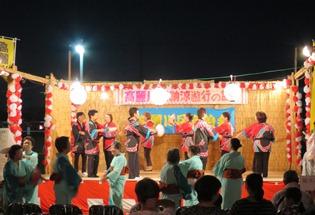 高麗川区自治会納涼夏祭りの写真2