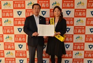 交通安全母の会の様子の写真2