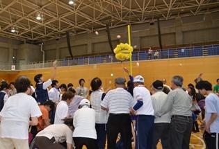 第34回福祉スポーツ大会の様子の写真2
