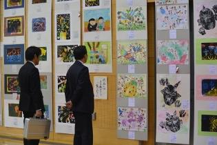 美術展の写真