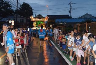 八坂神社夏祭り（上鹿山地内）の写真2
