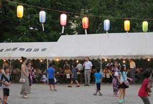 こまがわ団地夏祭りの写真1