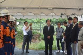第29回埼玉県消防操法大会の写真1