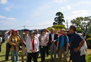 神奈川県大磯町議会議員の皆さんによる高麗郷古民家見学の様子の写真2