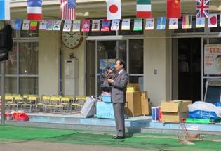 高麗川保育所運動会