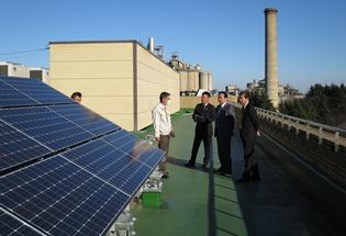 太陽光発電の写真1