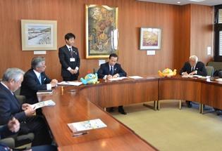 自治会への加入促進に関する協定の写真1