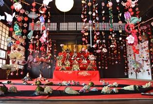 高麗郷古民家ひな祭りの写真2