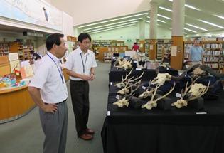 骨のひみつをさぐろう展の写真