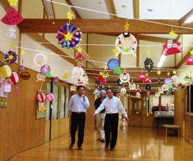 ときがわ町視察の写真1
