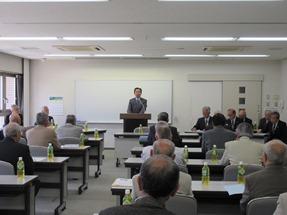 日高市老人クラブ連合会第53回定期総会の写真
