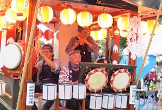 こま武蔵台自治会夏祭りの写真2