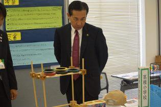 第58回日高市小学校発明創意工夫展覧会の写真