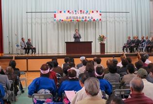 演芸大会の写真